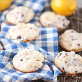 Blueberry Lemon Muffin Tops