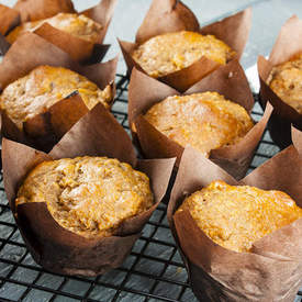 Mulberry Superfood Muffins