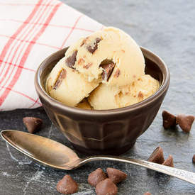 Peanut Butter Chocolate Chip Ice Cream