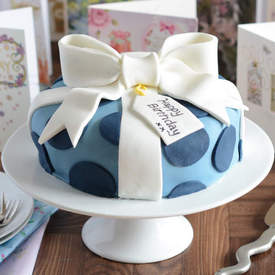 Birthday Present Cake Decorating Tutorial