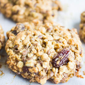 Oatmeal Raisin cookies