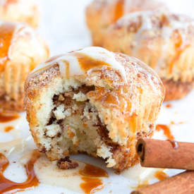 cinnamon rolls muffins
