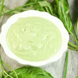 Greek Yogurt Green Goddess Dip