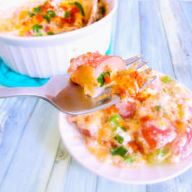 Warm Loaded Baked Potato Salad