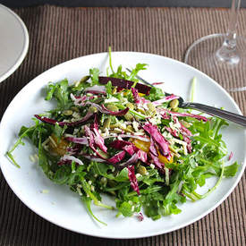 Tuscan Arugula Salad