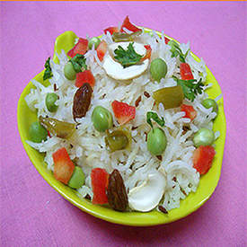 Shahi Veg Pulao