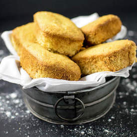 Honey Vanilla Cornbread