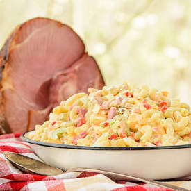 Southern Ham Macaroni Salad