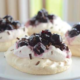 Black Forest Pavlova