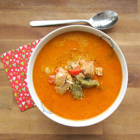 Yummcious Chicken Soup