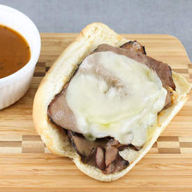 Easy French Dip Sandwich
