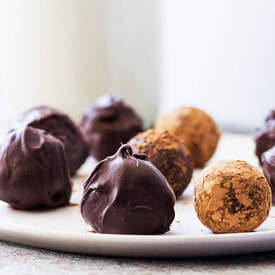 Homemade Chocolate Truffles