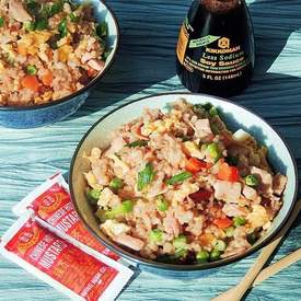 Ham Fried Rice