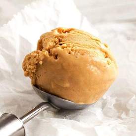 Caramel ice cream