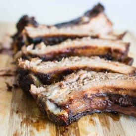 Slow cooker BBQ Ribs