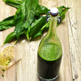 wild garlic oil