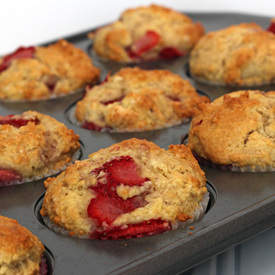 Strawberry Muffins