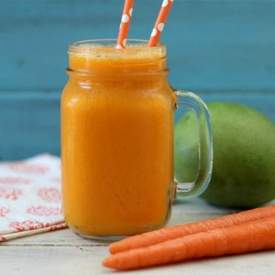 Mango Carrot Smoothie