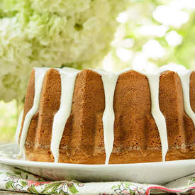 Almond Crunch Cake