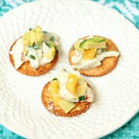 Crab Mango Salad with Avocado