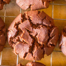 Chocolate and Ginger Cookies