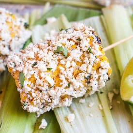 Elote- Mexican Street Corn