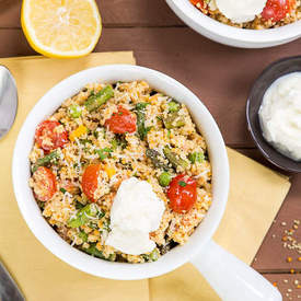 Spring Couscous Primavera