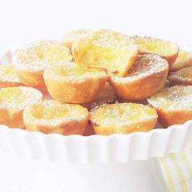 Mini Lemon Chess Pies 