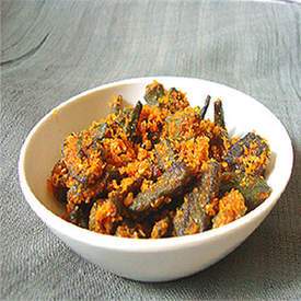 Stuffed Bhindi
