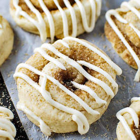 Cinnamon Bun Cookies