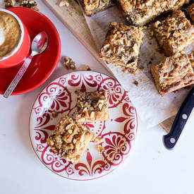 Cardamom Halwa Blondies