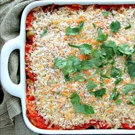 Arroz Con Pollo Casserole