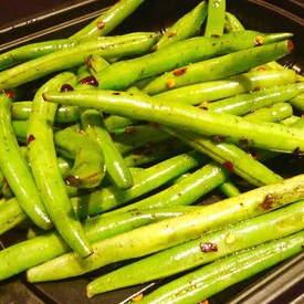 Sauteed Spicy Greens