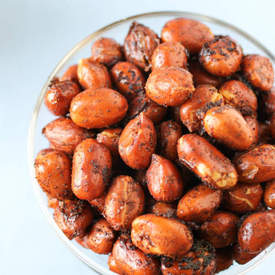 Chipotle Lime Roasted Peanuts
