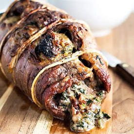 Baked Stuffed Flank Steak