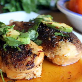 Caribbean Jerk Chicken in the Slow Cooker