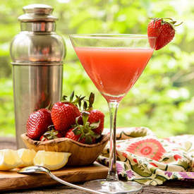 Strawberry Martini