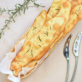 rosemary flatbread biscuits