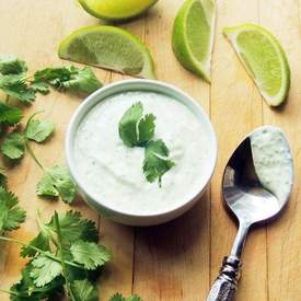 Cilantro Lime Crema 