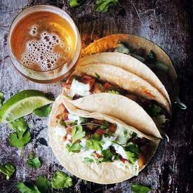 Slow Cooker Kalua Pork Tacos 