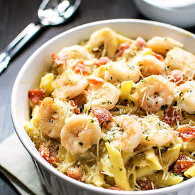 Baked Parmesan Shrimp