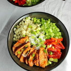 Buffalo Chicken Salad