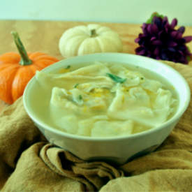 Pumpkin Tortellini Soup