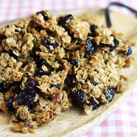 Granola with Toffee and Honey