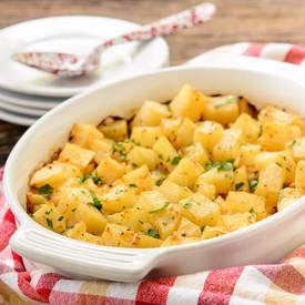 Creole Spiced Potato Bake