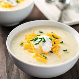Creamy Crock Pot Potato Soup