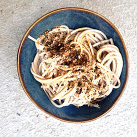 Gomasio & Avocado Soba Noodles