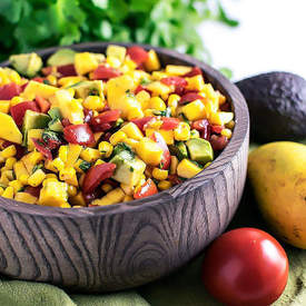 Refreshing Mango Salsa