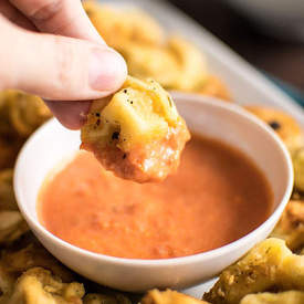 Panko Fried Tortellini w/ Marinara