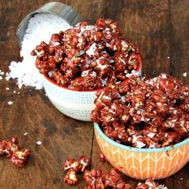 Chocolate Coconut Oil Popcorn